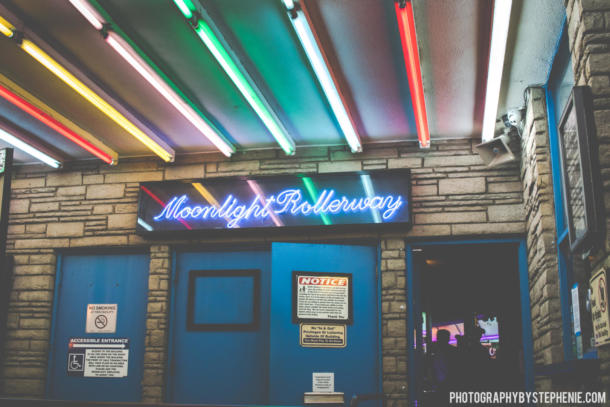 , Stayin’ Alive at D23’s Mickey Mouse Roller Disco Party