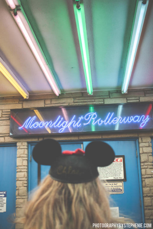 , Stayin’ Alive at D23’s Mickey Mouse Roller Disco Party