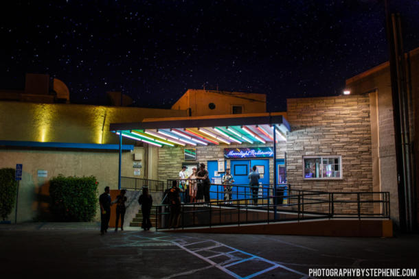 , Stayin’ Alive at D23’s Mickey Mouse Roller Disco Party