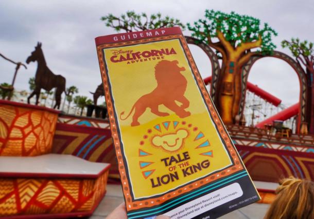 Tale of the Lion King, Hakuna Matata for DCA&#8217;s New Tale of the Lion King