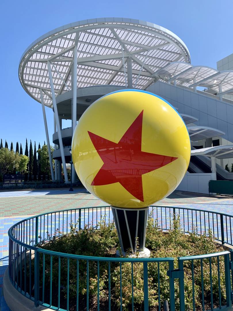 , Disneyland’s Pixar Pals Parking Structure to Open June 30th