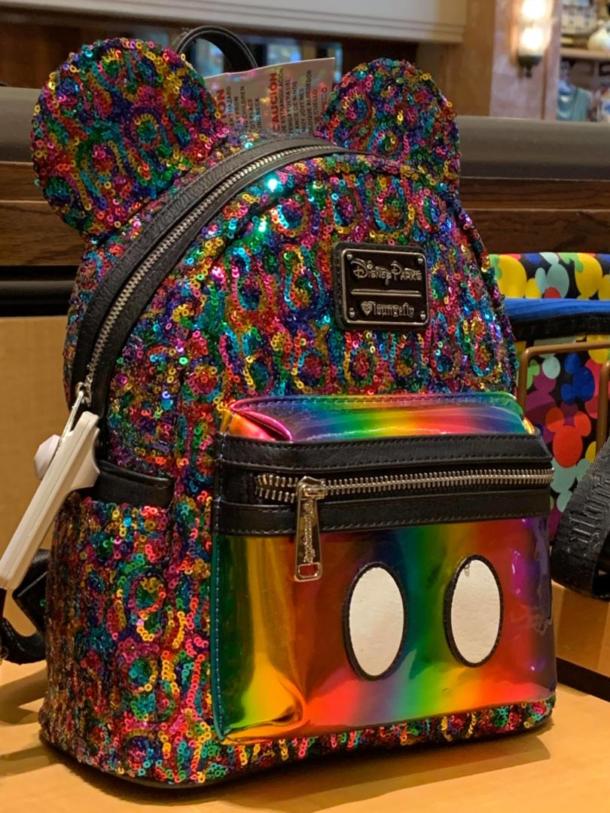 Rainbow Disney Collection, Celebrate the Rainbow with New Disneyland Merchandise Collection