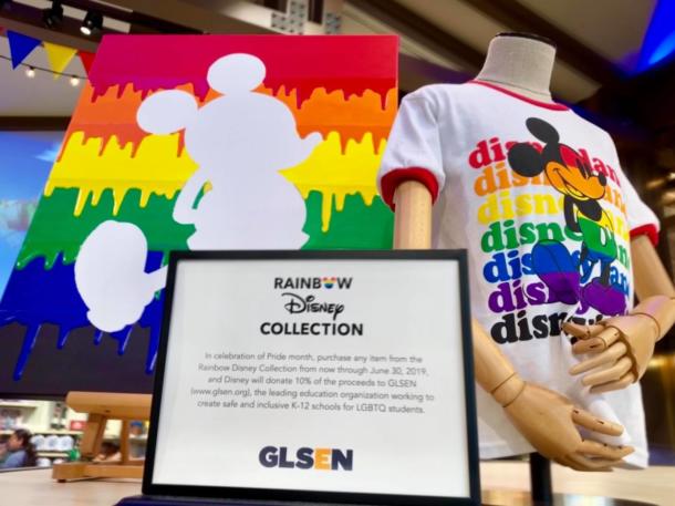 Rainbow Disney Collection, Celebrate the Rainbow with New Disneyland Merchandise Collection