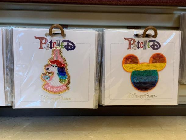 Rainbow Disney Collection, Celebrate the Rainbow with New Disneyland Merchandise Collection