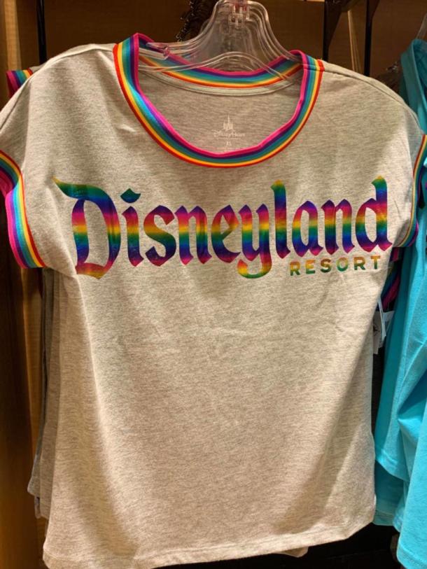 Rainbow Disney Collection, Celebrate the Rainbow with New Disneyland Merchandise Collection