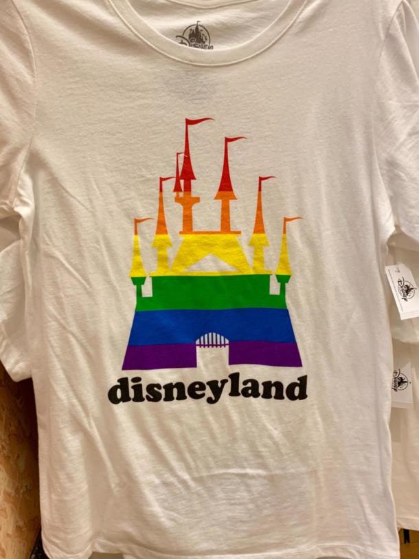 Rainbow Disney Collection, Celebrate the Rainbow with New Disneyland Merchandise Collection