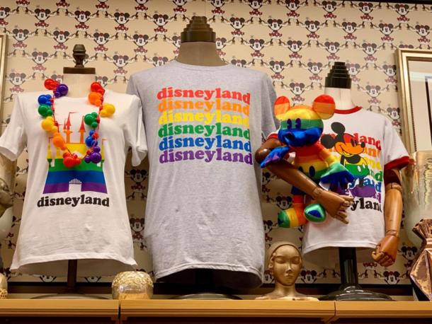 Rainbow Disney Collection, Celebrate the Rainbow with New Disneyland Merchandise Collection