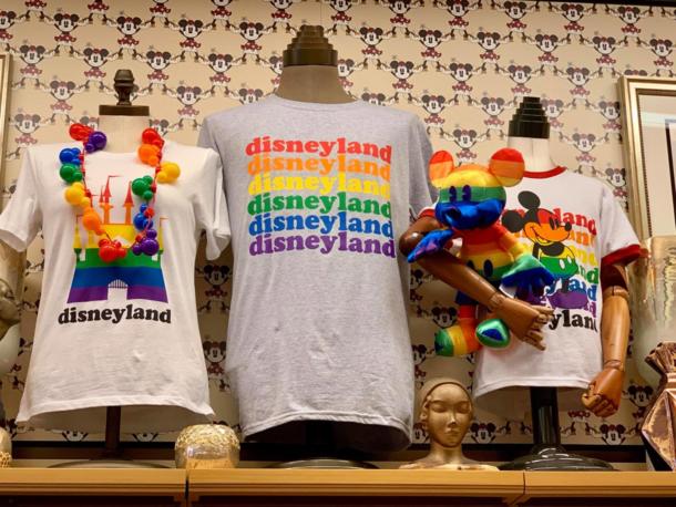 Rainbow Disney Collection, Celebrate the Rainbow with New Disneyland Merchandise Collection