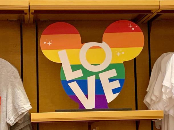 Rainbow Disney Collection, Celebrate the Rainbow with New Disneyland Merchandise Collection
