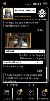 , Star Wars Datapad Brings Simulation and Frustration