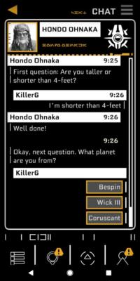 , Star Wars Datapad Brings Simulation and Frustration