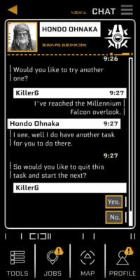 , Star Wars Datapad Brings Simulation and Frustration
