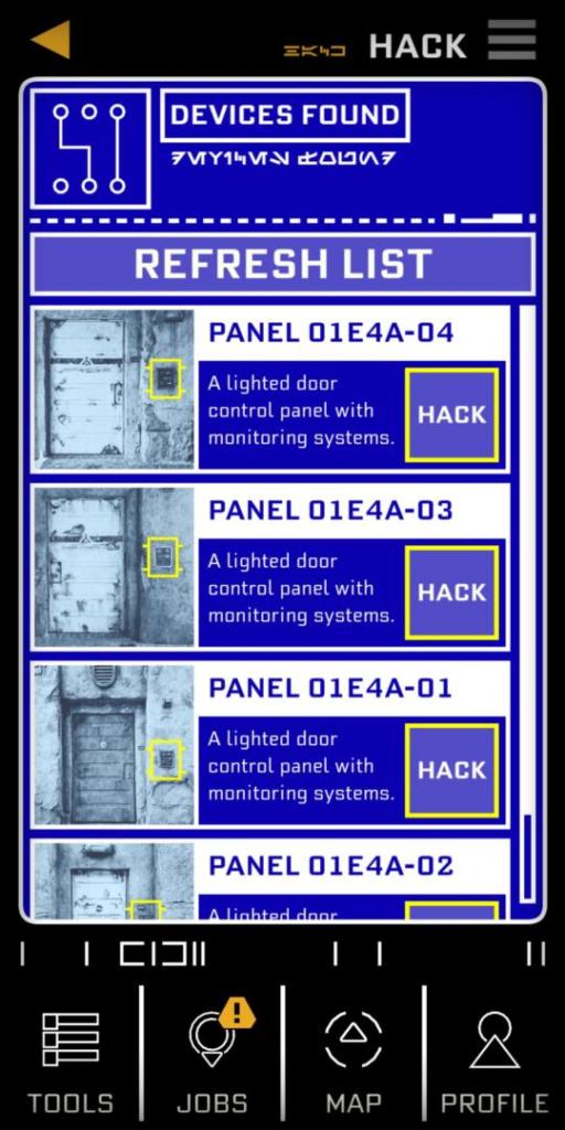 , Star Wars Datapad Brings Simulation and Frustration