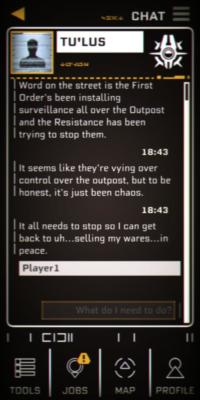 , Star Wars Datapad Brings Simulation and Frustration