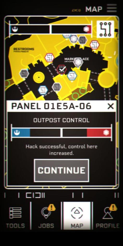 , Star Wars Datapad Brings Simulation and Frustration