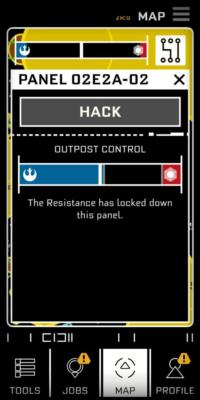 , Star Wars Datapad Brings Simulation and Frustration