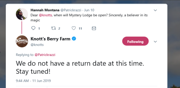 , Knott’s Berry Farm Update: Red, White & Boysenberry