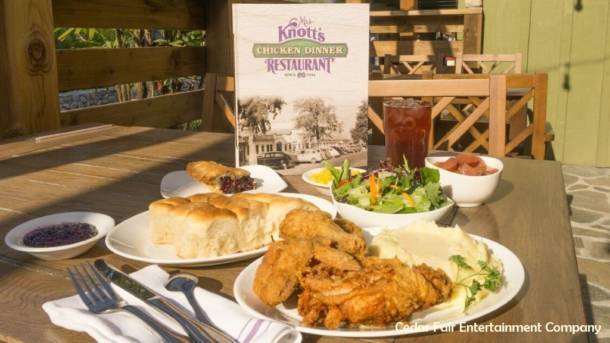 , Knott’s Berry Farm Update: Red, White & Boysenberry