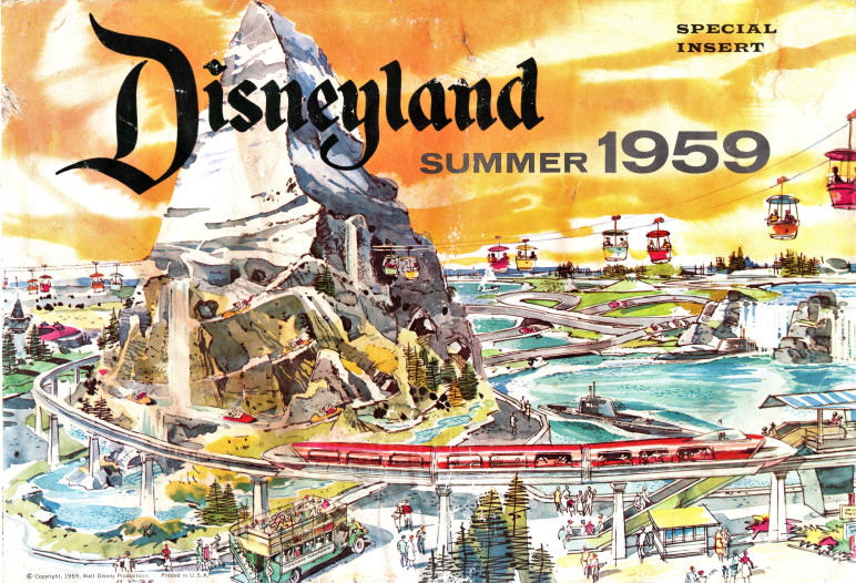 Disneyland’s Matterhorn, Monorail & Submarines Still Sexy at 60