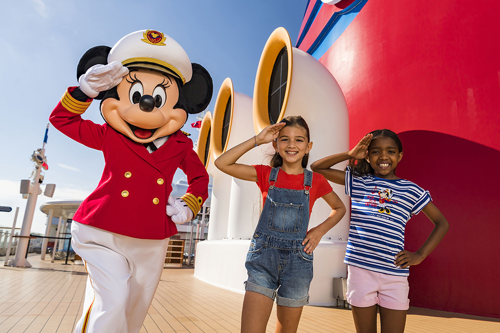 Disney Cruise Line Celebrates Girl Power and New Attractions Onboard and Off