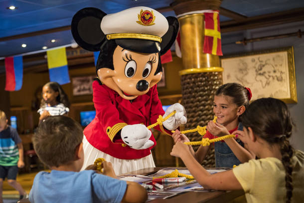 , Disney Cruise Line Celebrates Girl Power and New Attractions Onboard and Off