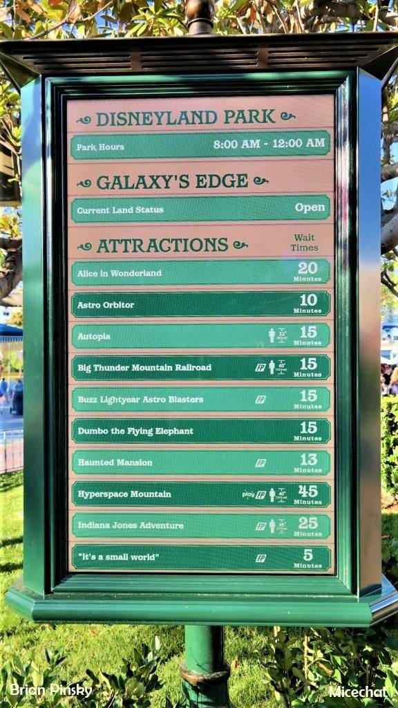 , Disneyland Update – A Most Unusual Birthday