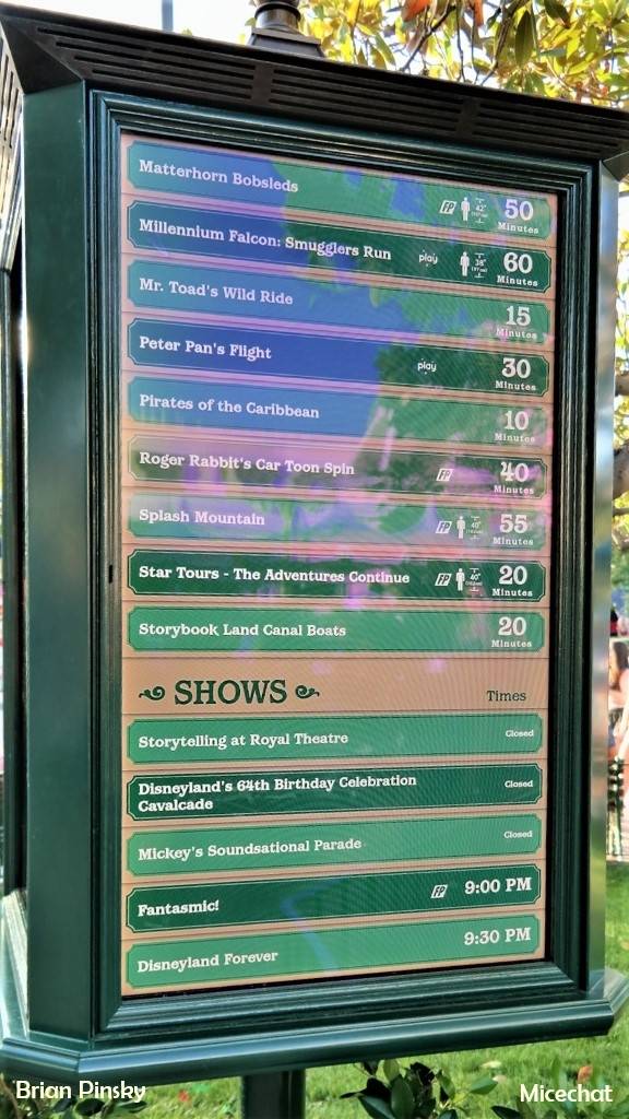 , Disneyland Update: 64 with More and More