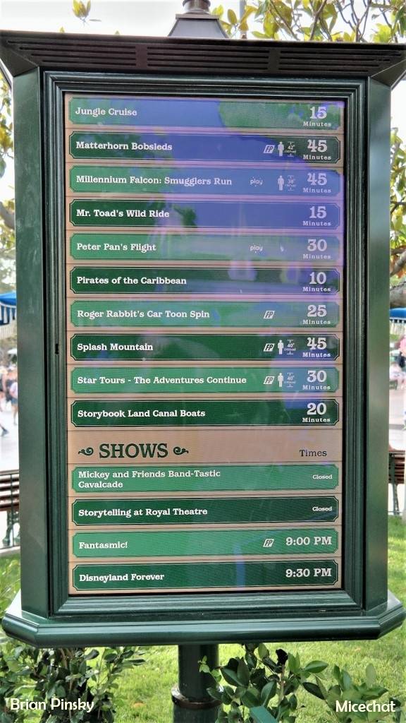 , Disneyland Update &#8211; Some Things Hot and Some Things Not