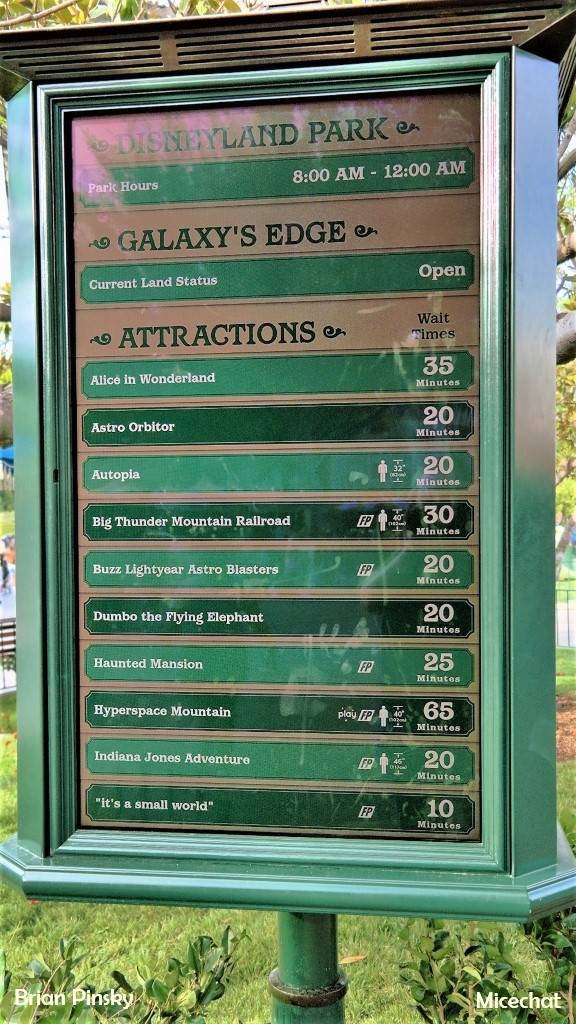 , Disneyland Update &#8211; Some Things Hot and Some Things Not