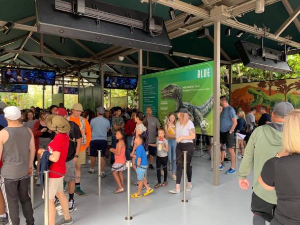 , Jurassic World The Ride NOW OPEN at Universal Studios Hollywood