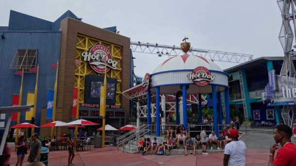 , Top Ten Universal Orlando Counter Service Restaurants