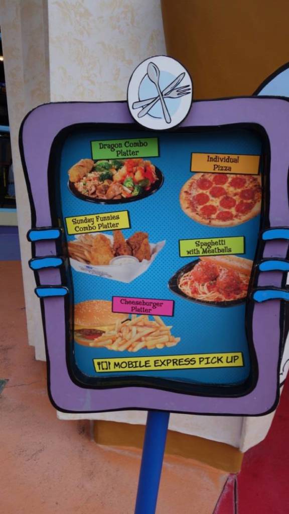 , Top Ten Universal Orlando Counter Service Restaurants