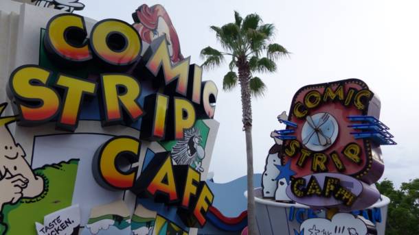, Top Ten Universal Orlando Counter Service Restaurants