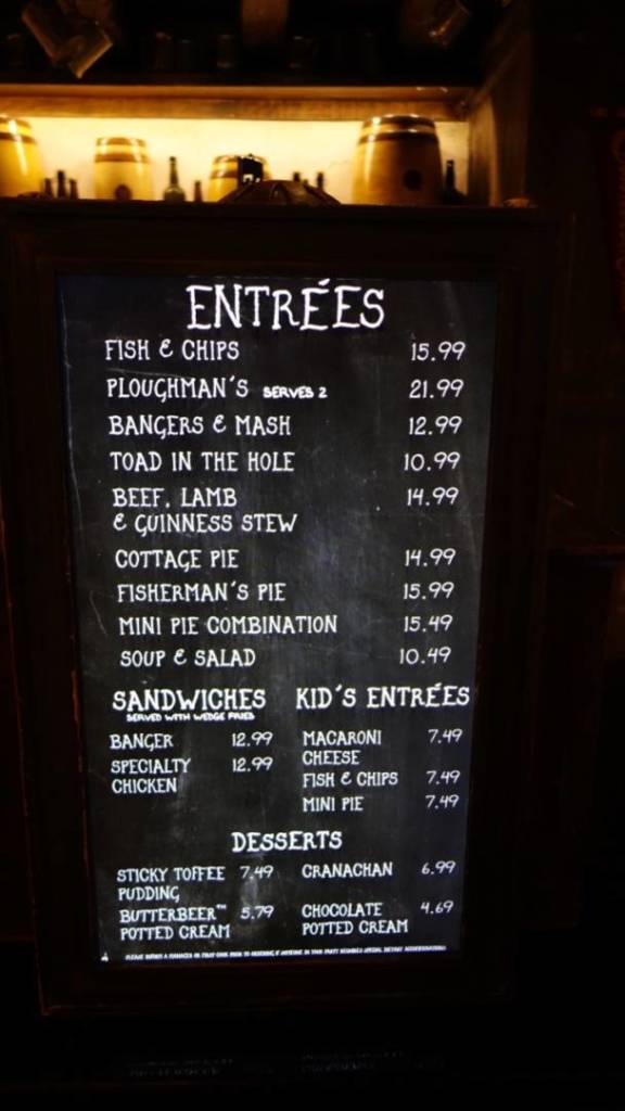 , Top Ten Universal Orlando Counter Service Restaurants