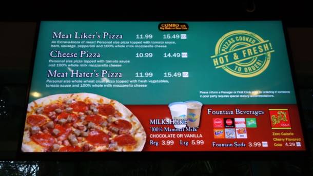 , Top Ten Universal Orlando Counter Service Restaurants
