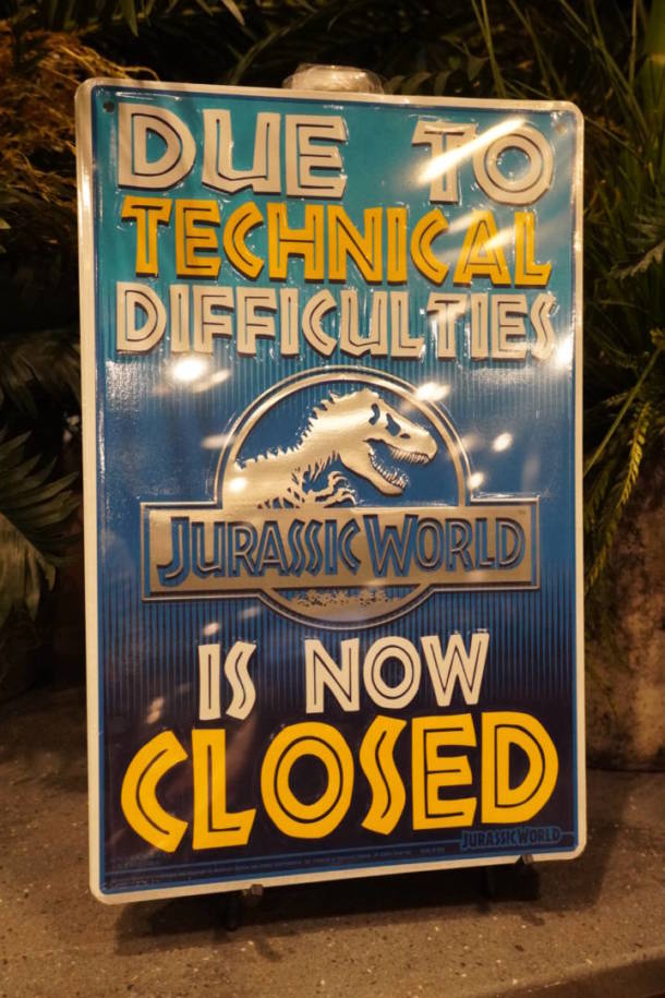 , Jurassic World The Ride a Splashing Success