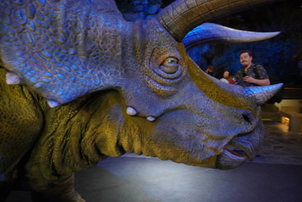 , Jurassic World The Ride a Splashing Success