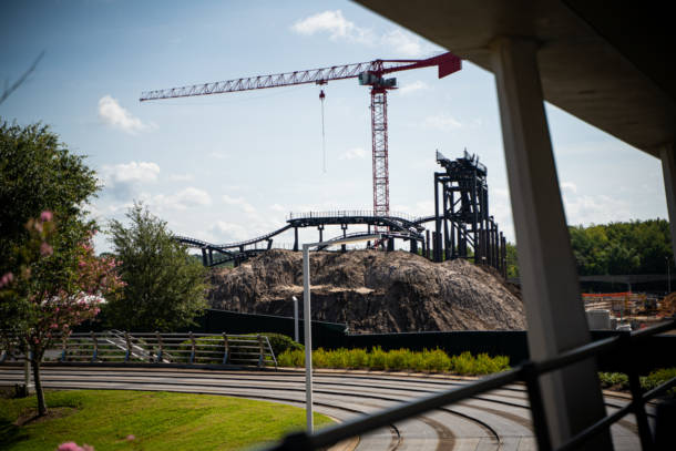 , Dateline Disney World – TRON Coaster Rising!