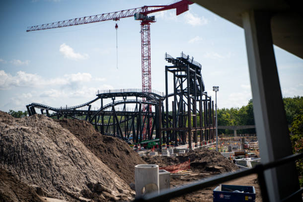 , Dateline Disney World &#8211; TRON Coaster Rising!