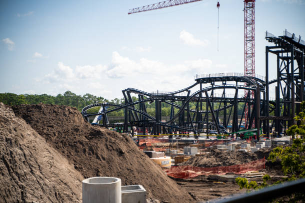 , Dateline Disney World &#8211; TRON Coaster Rising!