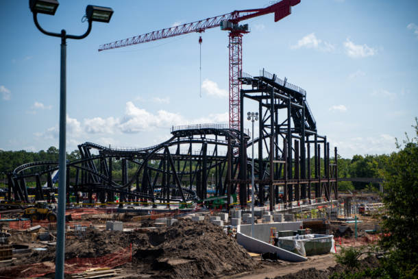 , Dateline Disney World – TRON Coaster Rising!
