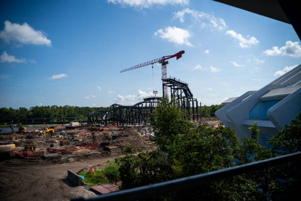 , Dateline Disney World &#8211; TRON Coaster Rising!