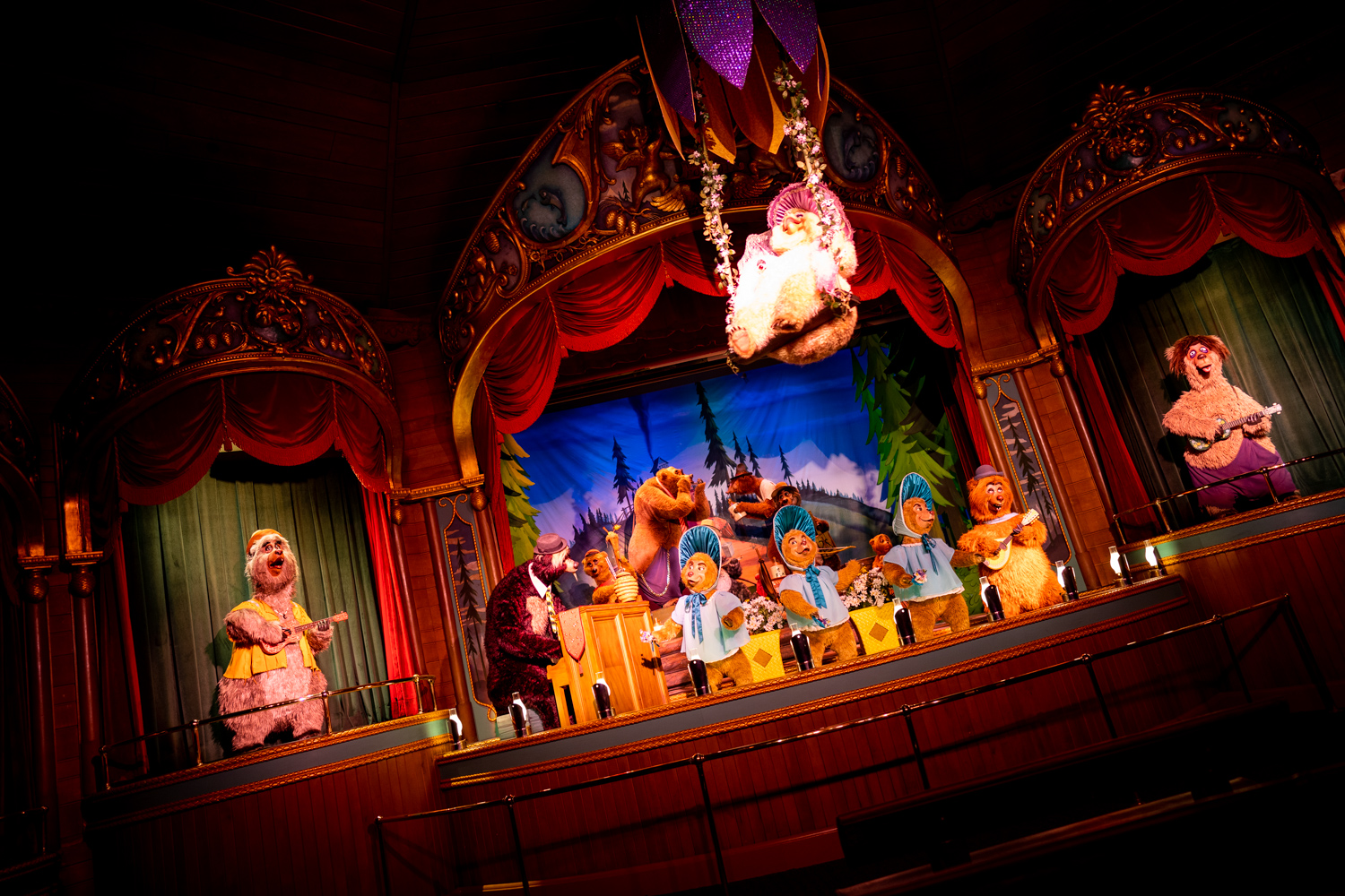 , How the 1960 Olympics Led to Disney’s Country Bear Jamboree!