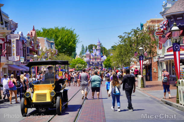 , Disneyland  Update &#8211; A Most Unusual Birthday