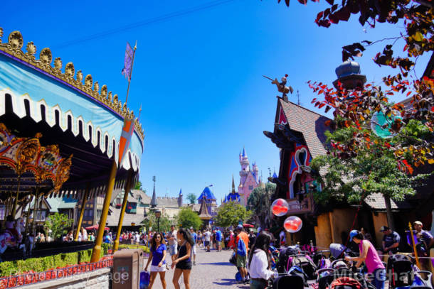 , Disneyland  Update – A Most Unusual Birthday