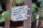 Disneyland-Grizzly-River-Sign