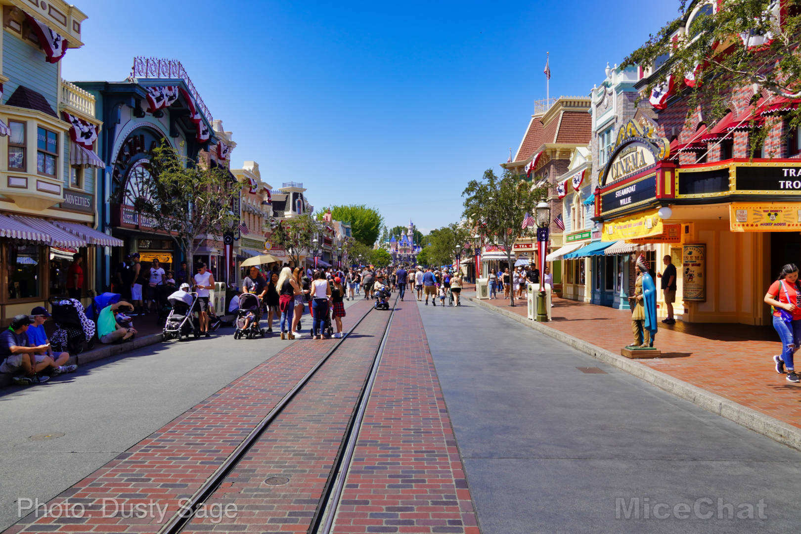, Disneyland Update &#8211; Some Things Hot and Some Things Not