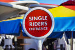 Disneyland-Incredicoaster-Single-Rider-Sign