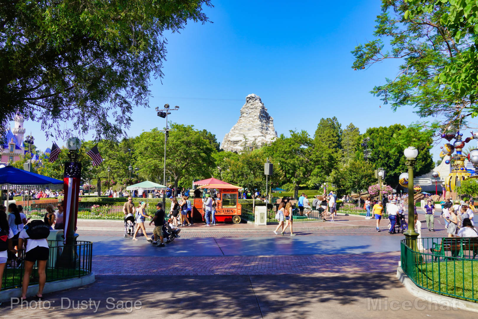 , Disneyland Update &#8211; Some Things Hot and Some Things Not