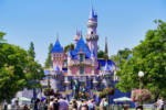 Disneyland-heat-castle